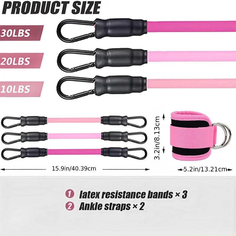 SculptFit Ankle Resistance Set
