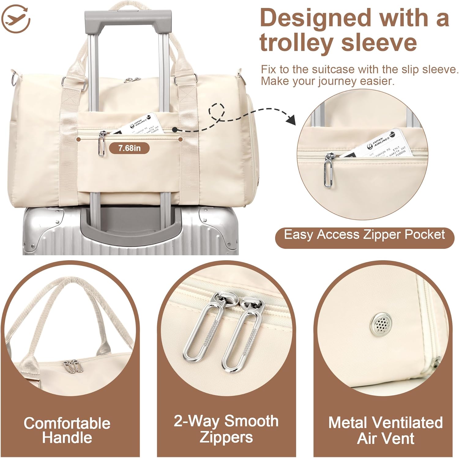 Everyday Gym Tote Duffle Bag