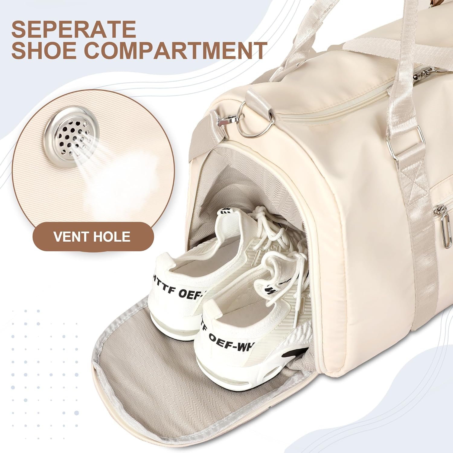 Everyday Gym Tote Duffle Bag