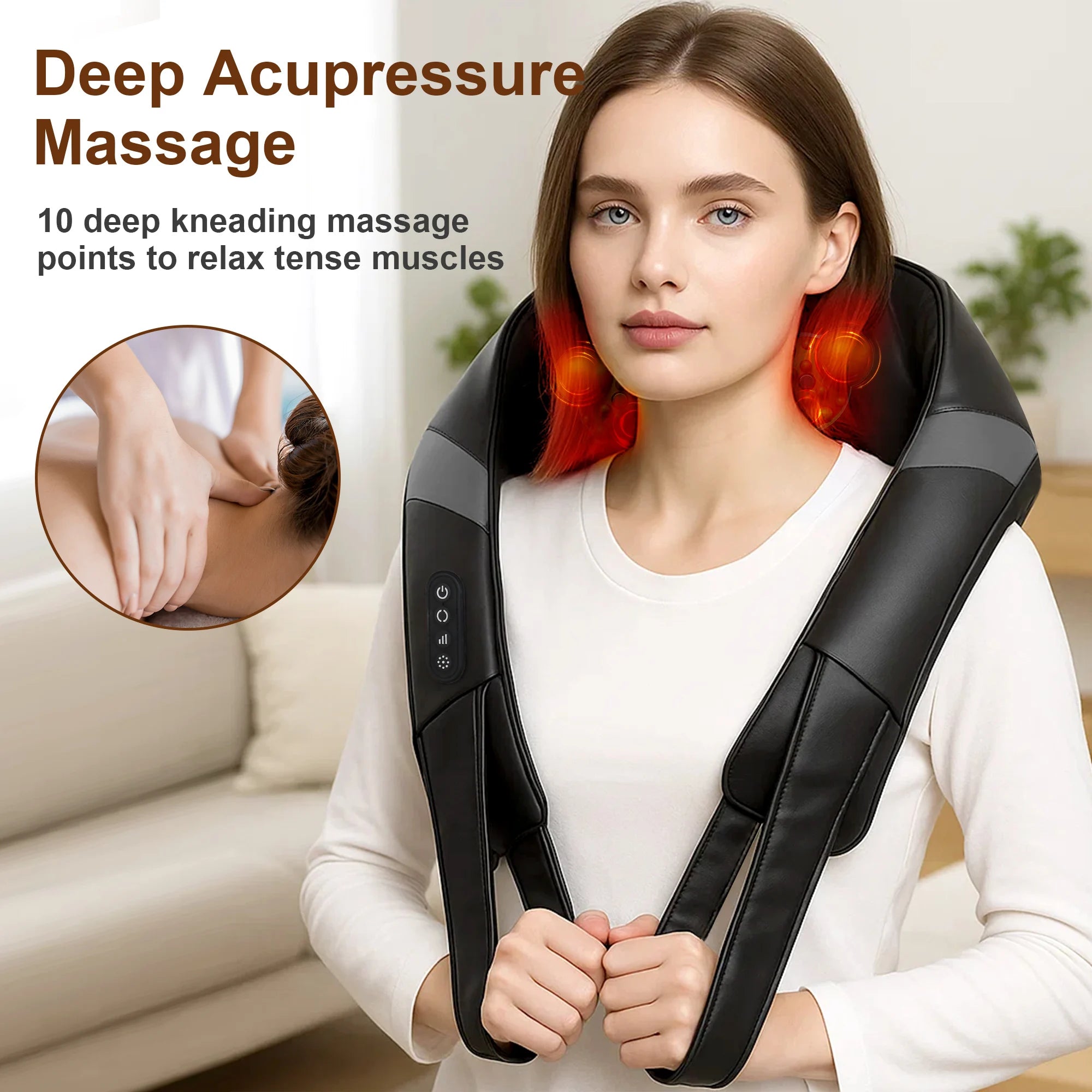 PowerPulse Neck Massager